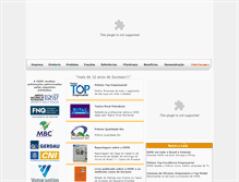 Tablet Screenshot of hime.com.br
